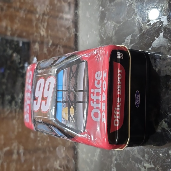 Office Depot 99 NASCAR Collectable Tin - Picture 4 of 5